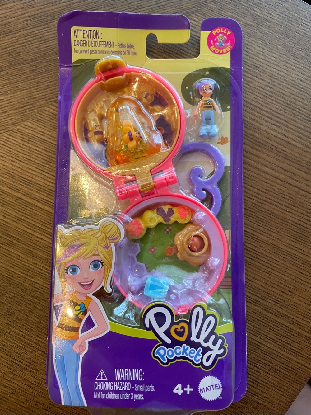 Mattel Polly Pocket Compact Honey Beehive